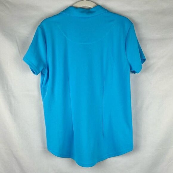 NWT Sport Haley Zip Up Polo Small - Picture 3 of 11